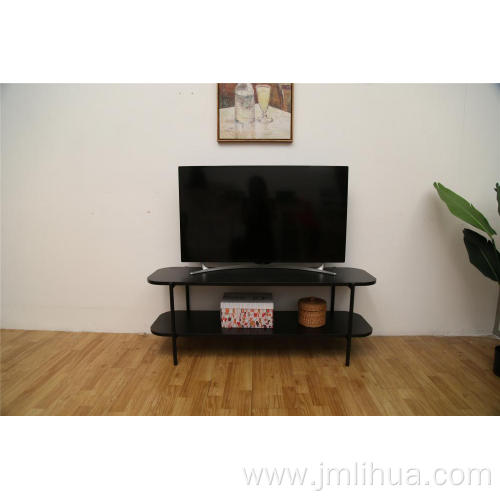 two tiers tv stand multifunction